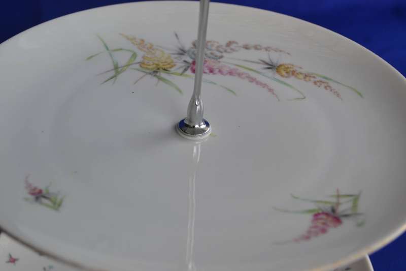 Assembled 4 Tier Cake Stand - Various Makers
