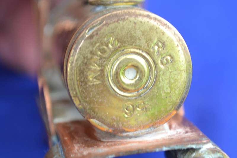 Royal Sable Copper Zimbabwe - Tranch Art Style Steam Locomotive