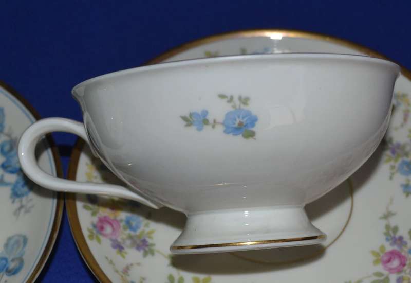 Thomas Ivory Bavaria German Porcelain Duos