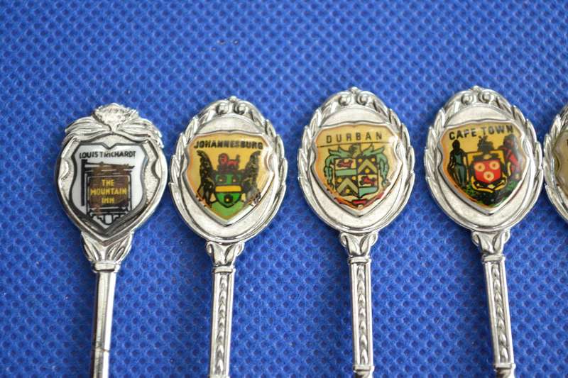 Assorted Vintage Collectable Spoons - 7 Pieces