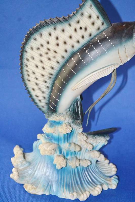 Vintage Model of a Sailfish