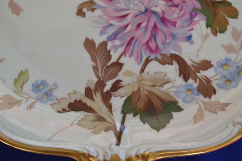 Rosenthal Pompadour Chrysanthemum Porcelain Plate