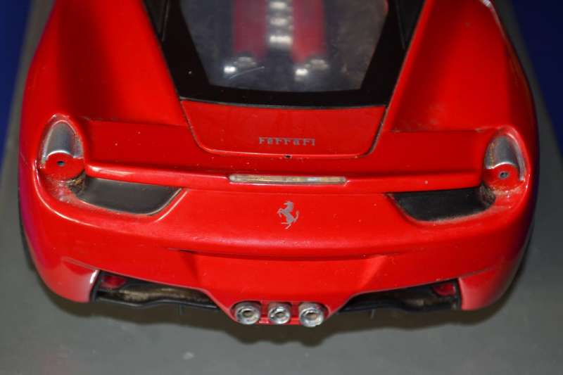 Hot Wheels Die-Cast Model - Ferrari  458 Italia