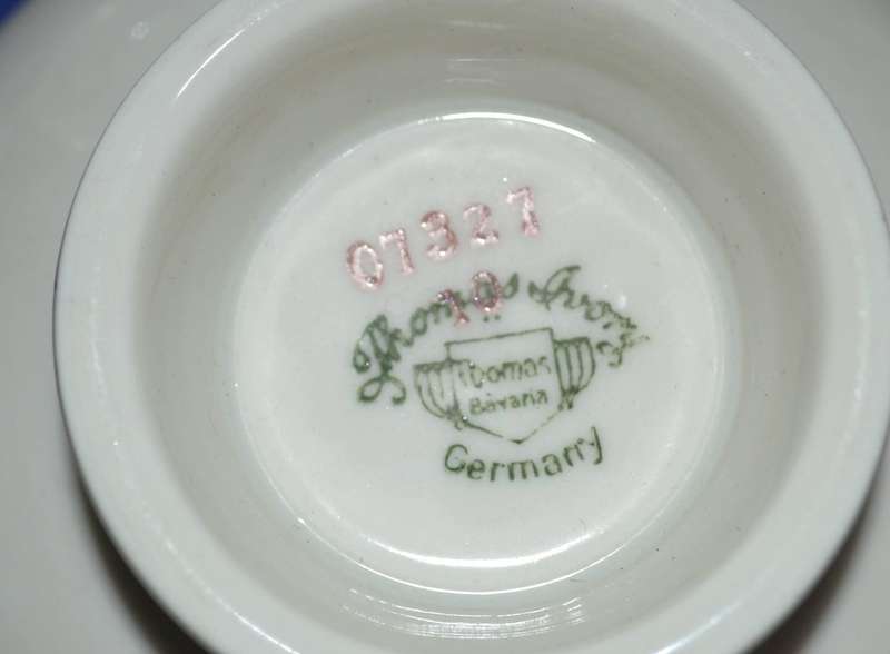 Thomas Ivory Bavaria German Porcelain Duos