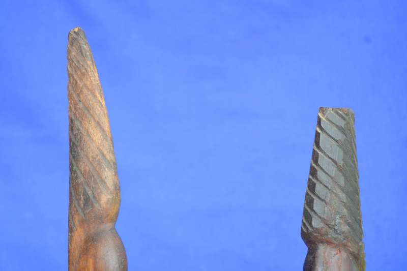 Three Small Tanzanian Wood carvings