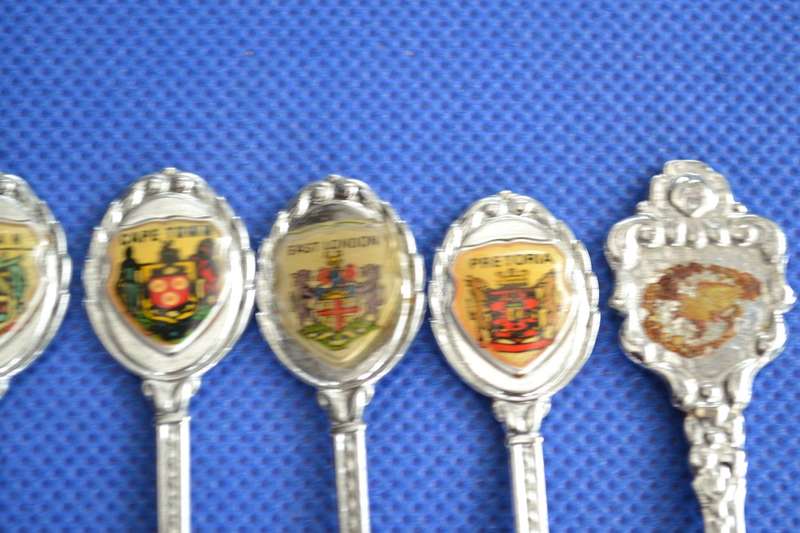 Assorted Vintage Collectable Spoons - 7 Pieces