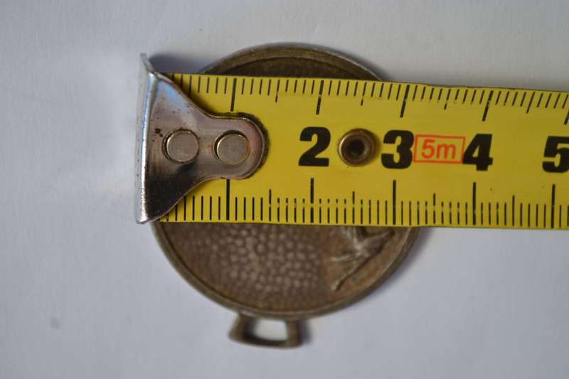 AC Spark Plug Bronze Commemorative Medal-Vintage