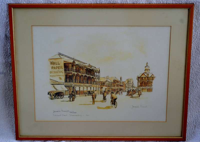 Set of Four Limited Edition jacquie Pennell Prints