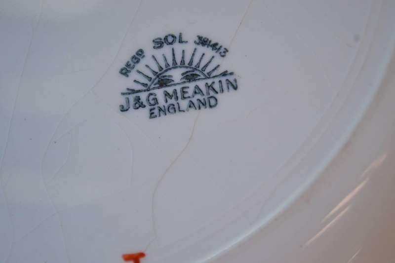 English Porcelain Vintage Cake Plates - Various Makers