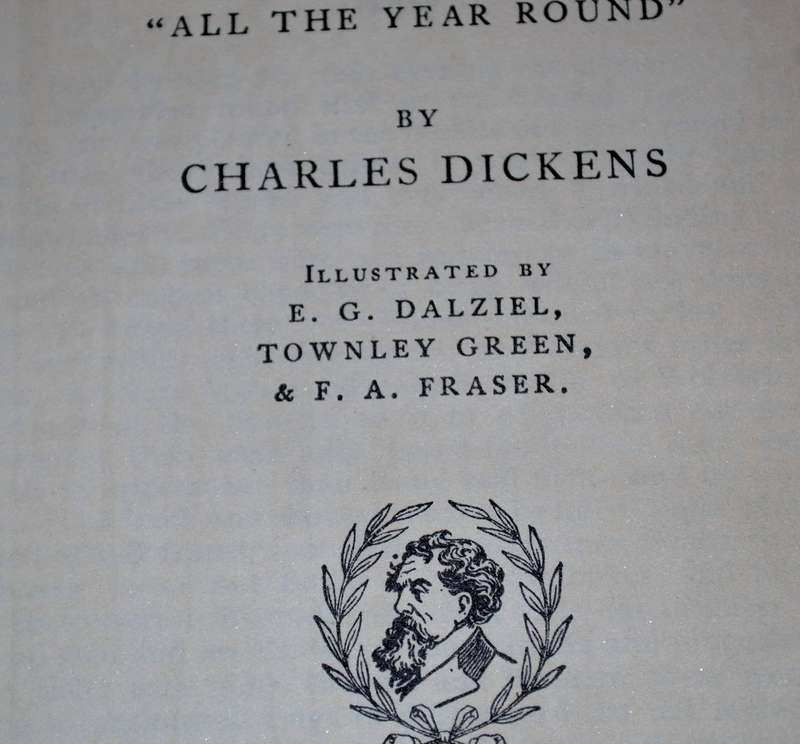 Charles Dickens Complete 16 Book Set (Some Illustrated) c1933