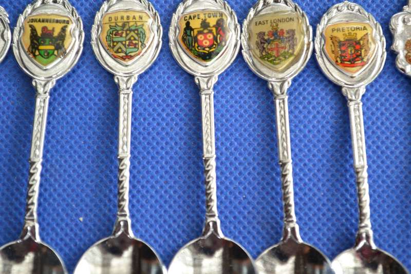 Assorted Vintage Collectable Spoons - 7 Pieces