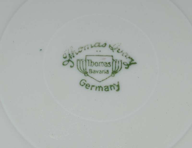 Thomas Ivory Bavaria German Porcelain Duos