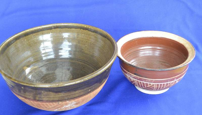 Vintage Ceramic Bowls  2 Pieces