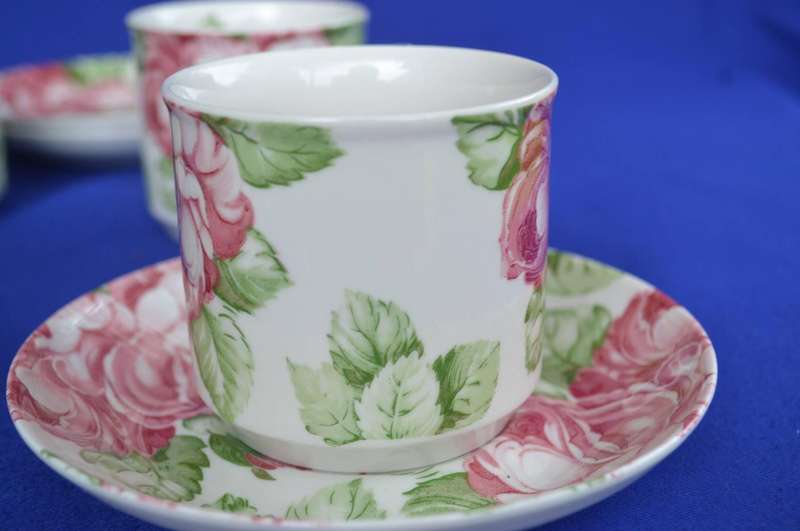 Jones & Middleton Ltd "Summer Rose" Duos x 4
