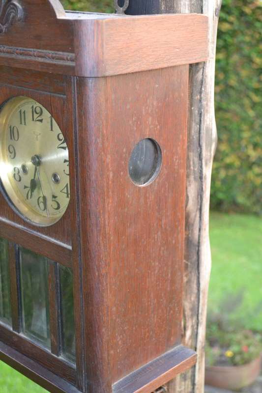 Friedrich Mauthe Schwenningen (FMS) Wooden Wall Clock -  Germany