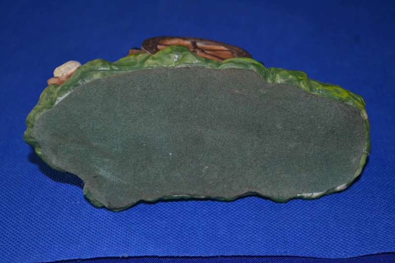 Collectable Vintage Resin Clocks x 2