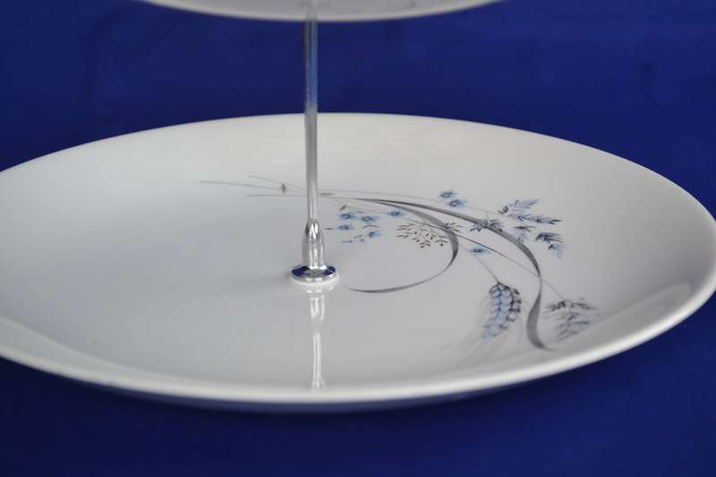 Johnson Bros Snowhite Ironstone 3 Tier Cake Stand