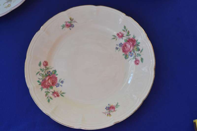 English Porcelain Vintage Cake Plates - Various Makers