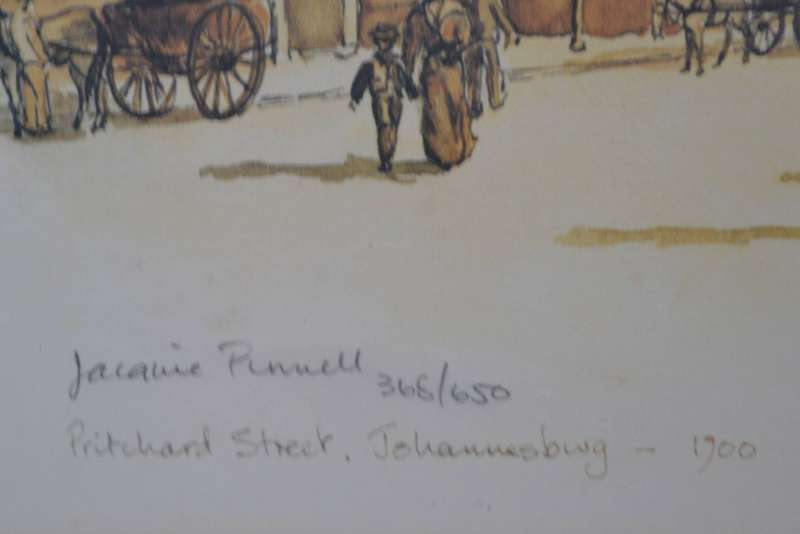 Set of Four Limited Edition jacquie Pennell Prints