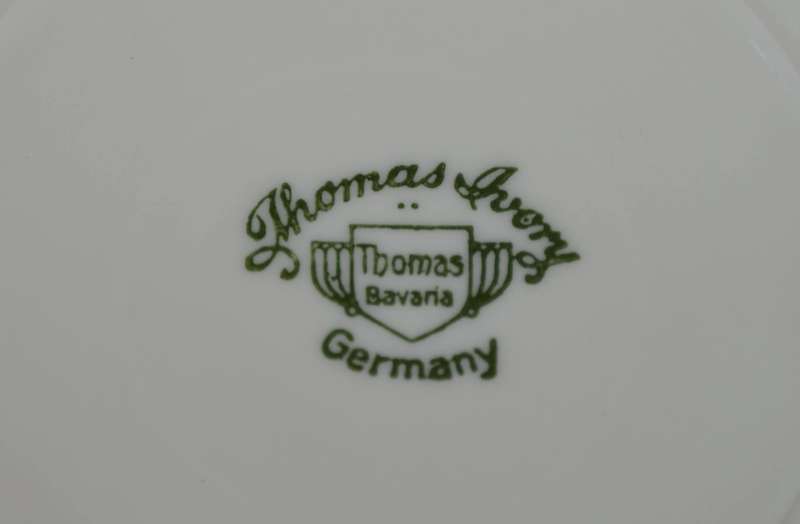 Thomas Ivory Bavaria German Porcelain Duos