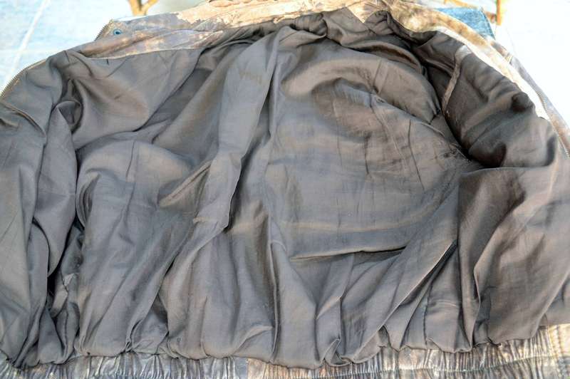 Genuine Vintage Leather Flying Jacket