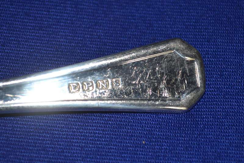 Vintage EPNS Dessert Spoon Set - 7 Pieces
