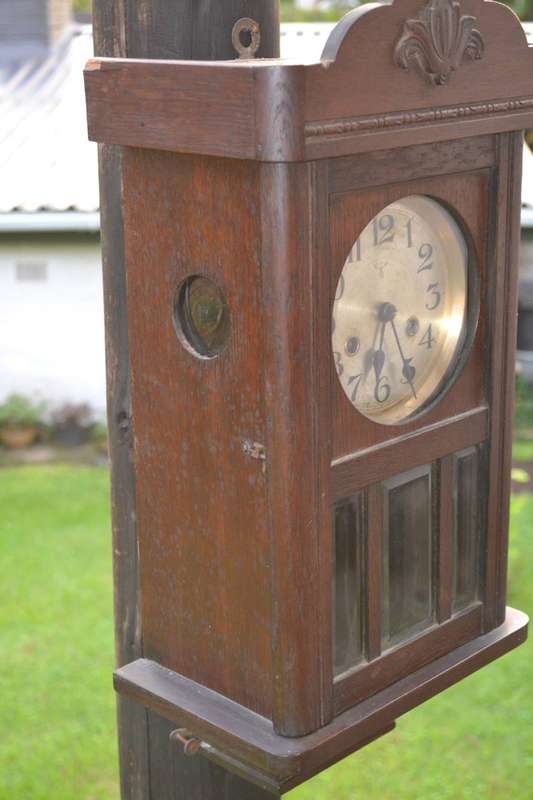 Friedrich Mauthe Schwenningen (FMS) Wooden Wall Clock -  Germany
