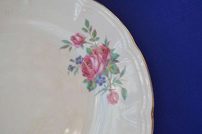 English Porcelain Vintage Cake Plates - Various Makers