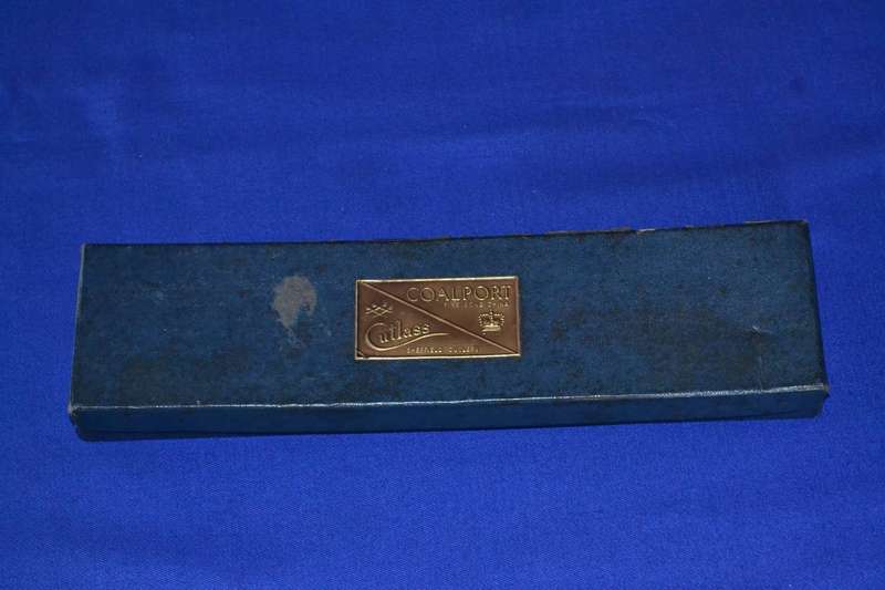 Coalport Cutlass England Cake Slice Lifter