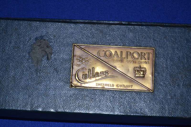 Coalport Cutlass England Cake Slice Lifter