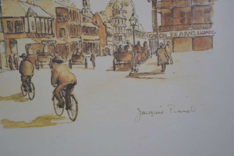 Set of Four Limited Edition jacquie Pennell Prints