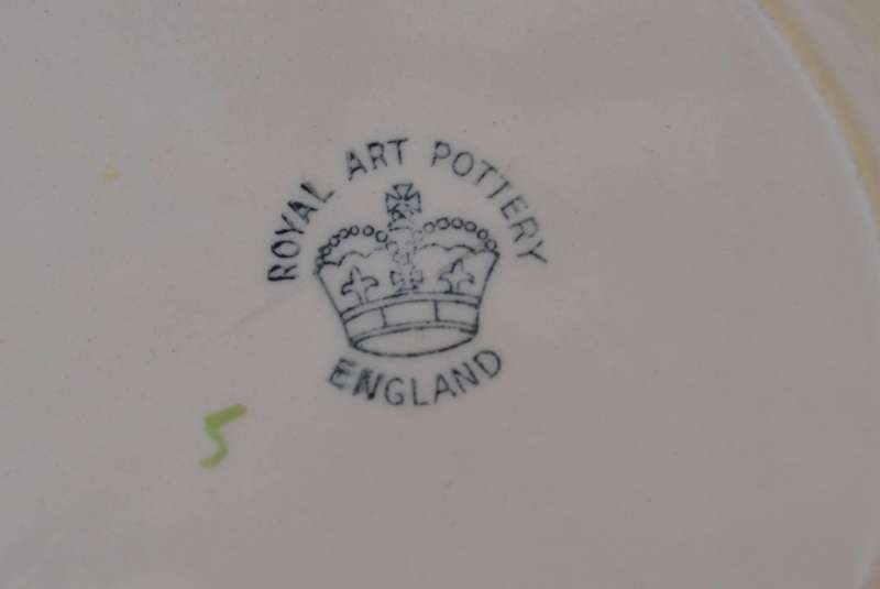 English Porcelain Vintage Cake Plates - Various Makers