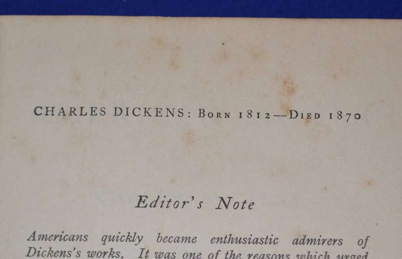 Charles Dickens Complete 16 Book Set (Some Illustrated) c1933