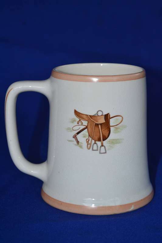 Vintage Ambassador Ware "English Hunting Scenes" Tankard /  Mug