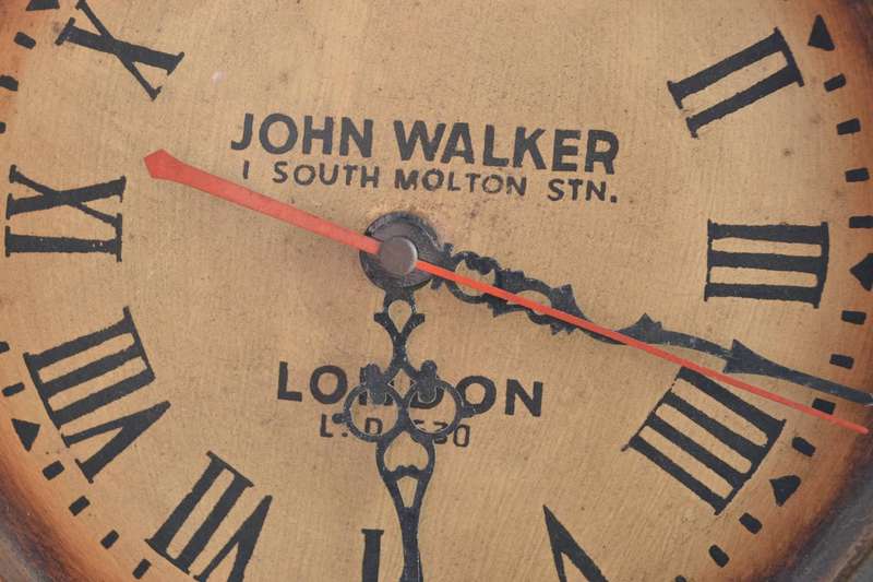 Vintage John Walker London 3D Wall Clock