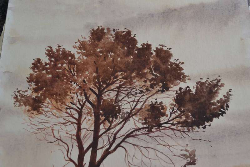 Malachi Smith Painting - Signed - Unframed