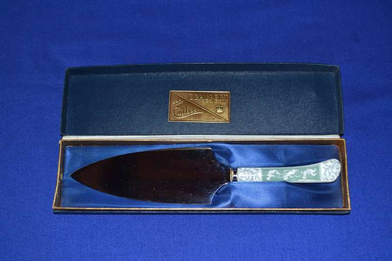 Coalport Cutlass England Cake Slice Lifter
