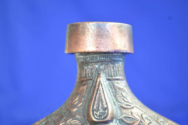 Antique brass Water Flask