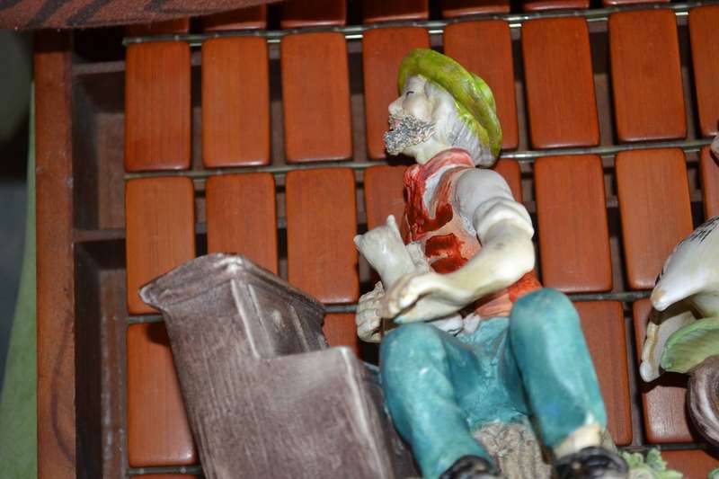 Vintage Bisque Porcelain Figures x 2