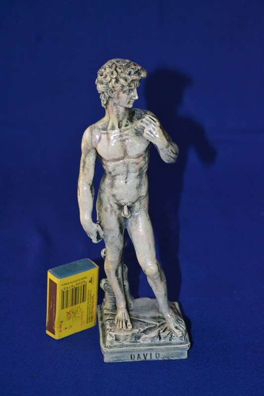 Vintage Classic A Santini Resin Figure - David