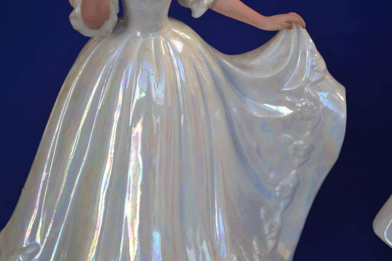 Pair of Vintage Porcelain Figurines