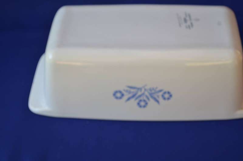 Vintage Corning Ware Cornflower Blue Roasting / Lasagne Dish and Loaf Pan