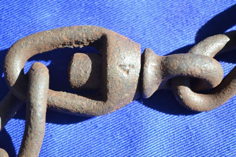 Antique Prison Shackles 19thC with Keys - East African