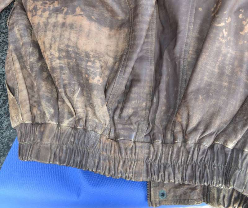 Genuine Vintage Leather Flying Jacket