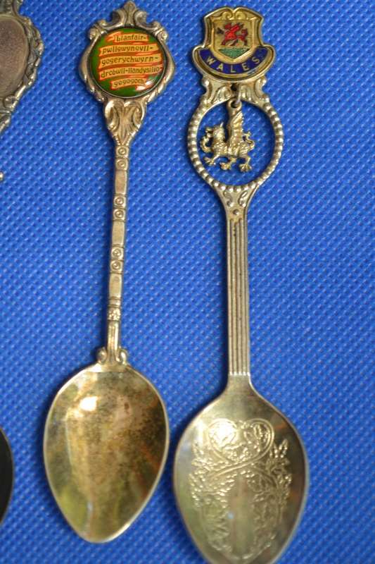 Assorted Vintage Collectors Spoons x 4