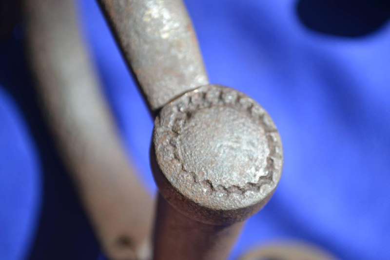 Antique Prison Shackles 19thC with Keys - East African