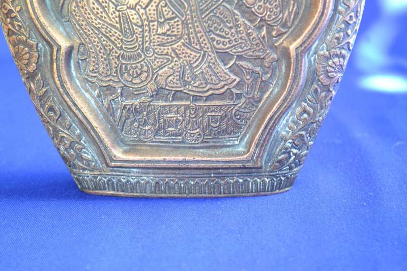 Antique brass Water Flask