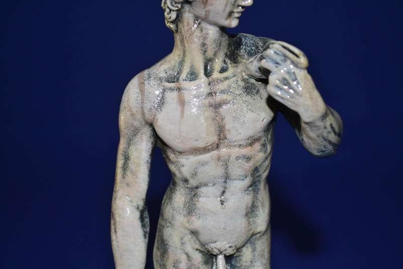 Vintage Classic A Santini Resin Figure - David
