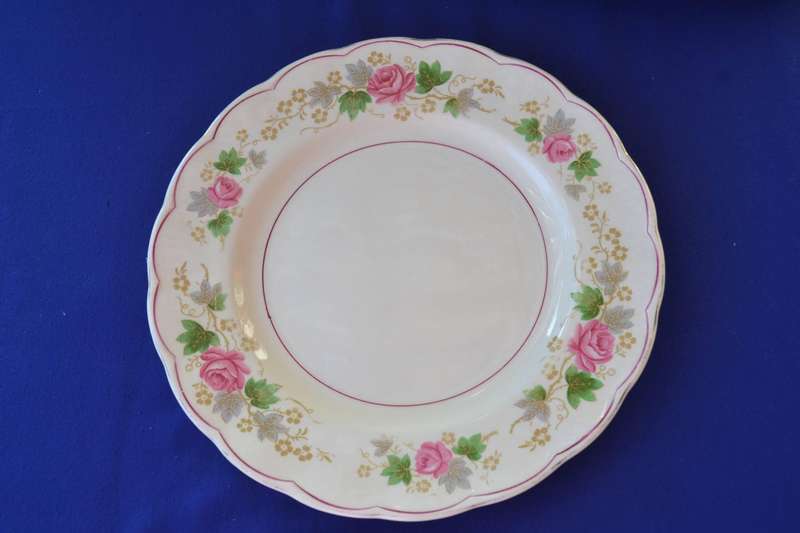 English Porcelain Vintage Cake Plates - Various Makers