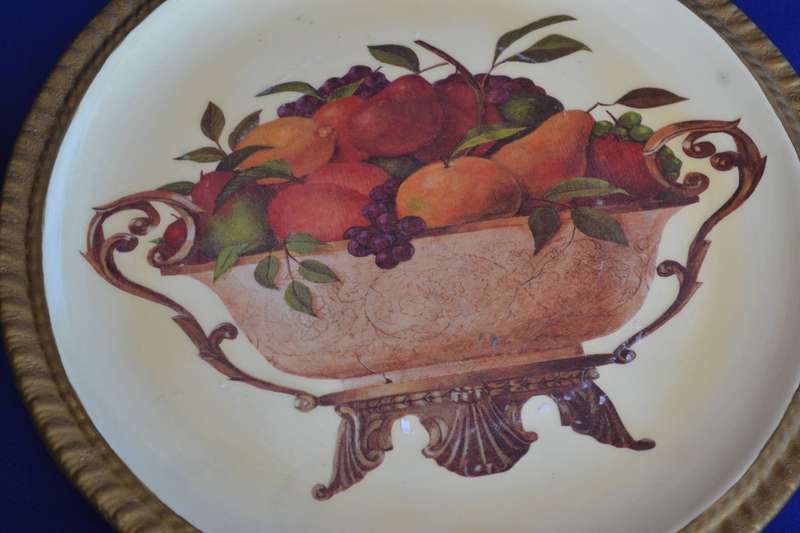 Decorative Plates- 3 Pieces
